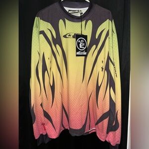 Hellstar Multicolor Graphic Long Sleeve Shirt
